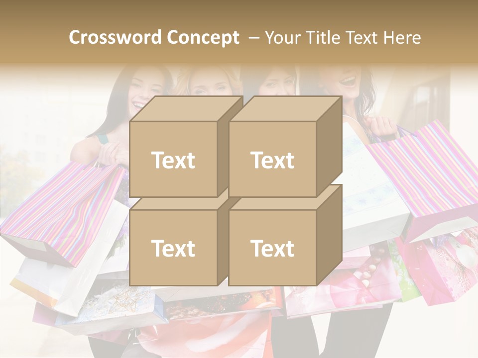 Girl Women Person PowerPoint Template