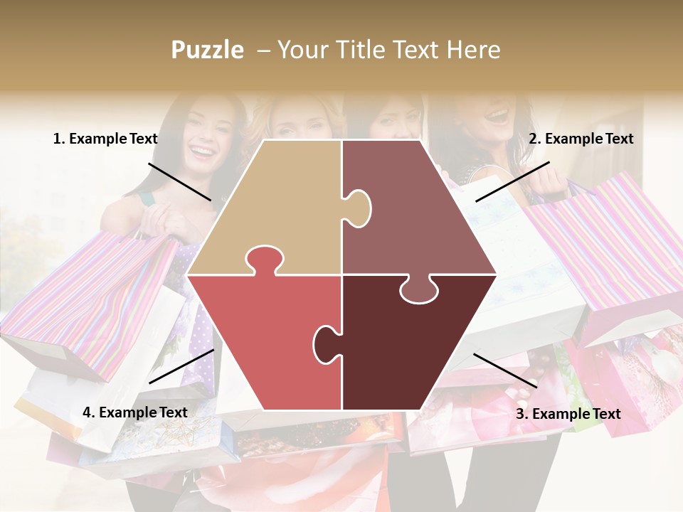 Girl Women Person PowerPoint Template