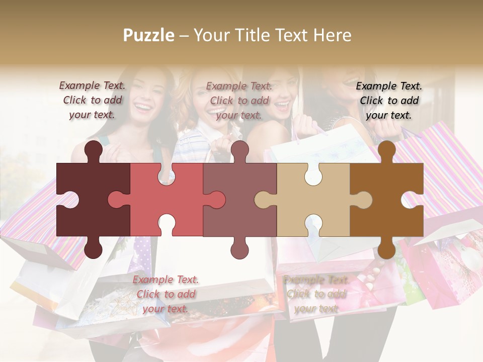 Girl Women Person PowerPoint Template