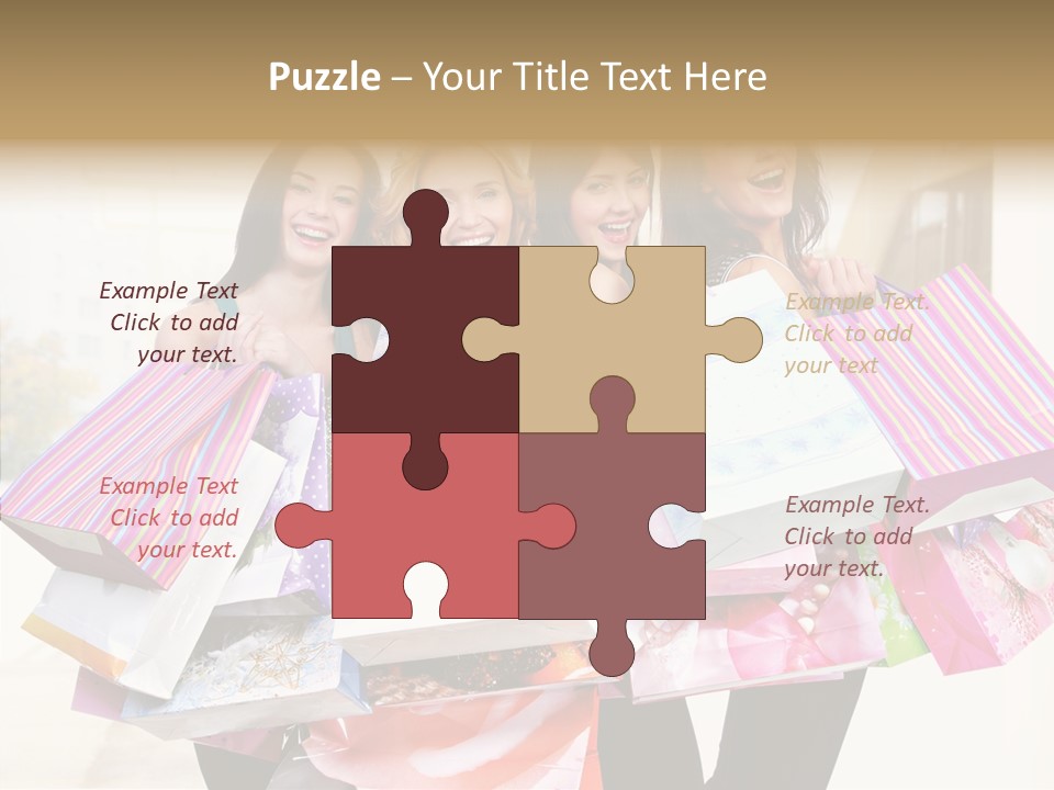 Girl Women Person PowerPoint Template