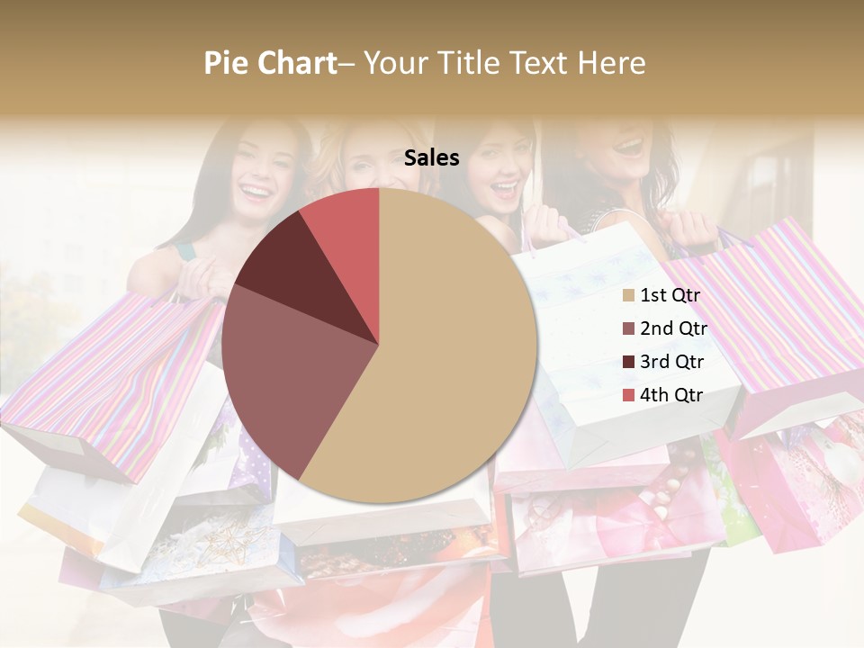 Girl Women Person PowerPoint Template