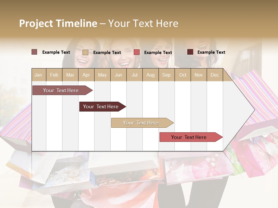 Girl Women Person PowerPoint Template