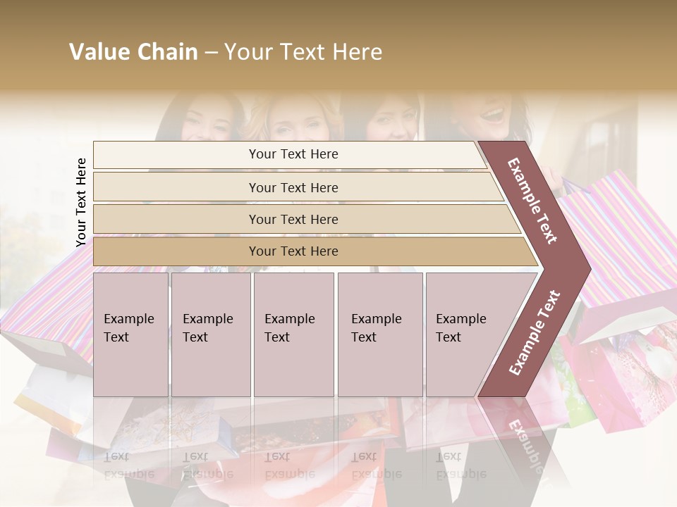 Girl Women Person PowerPoint Template