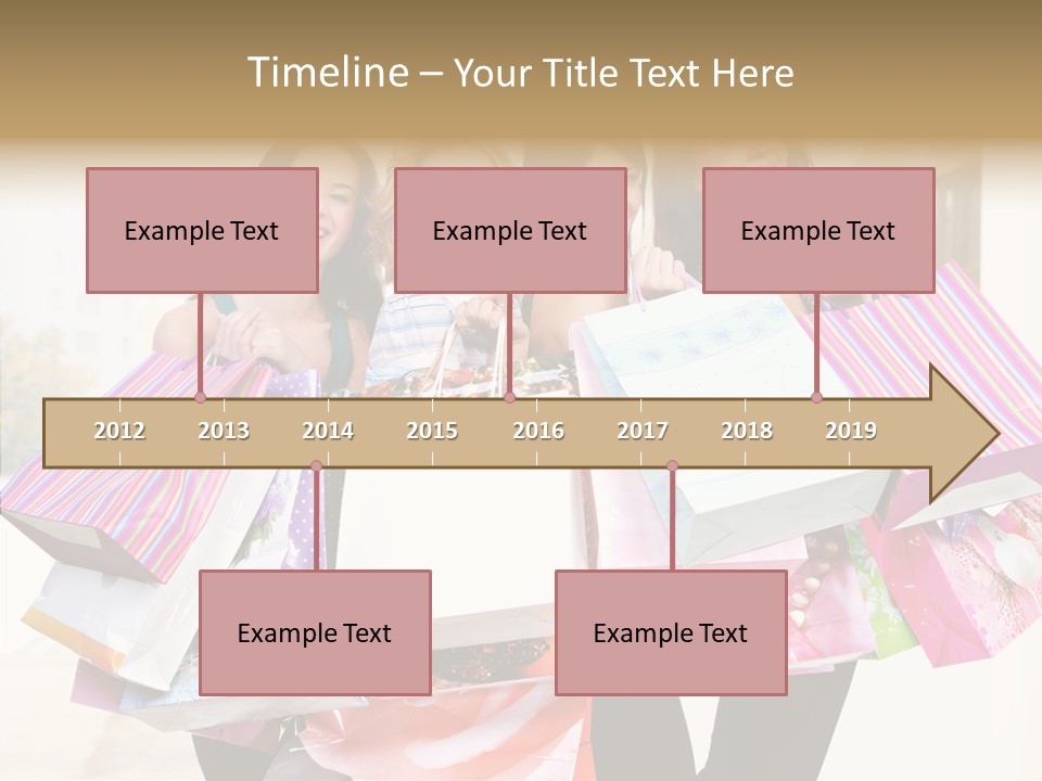 Girl Women Person PowerPoint Template