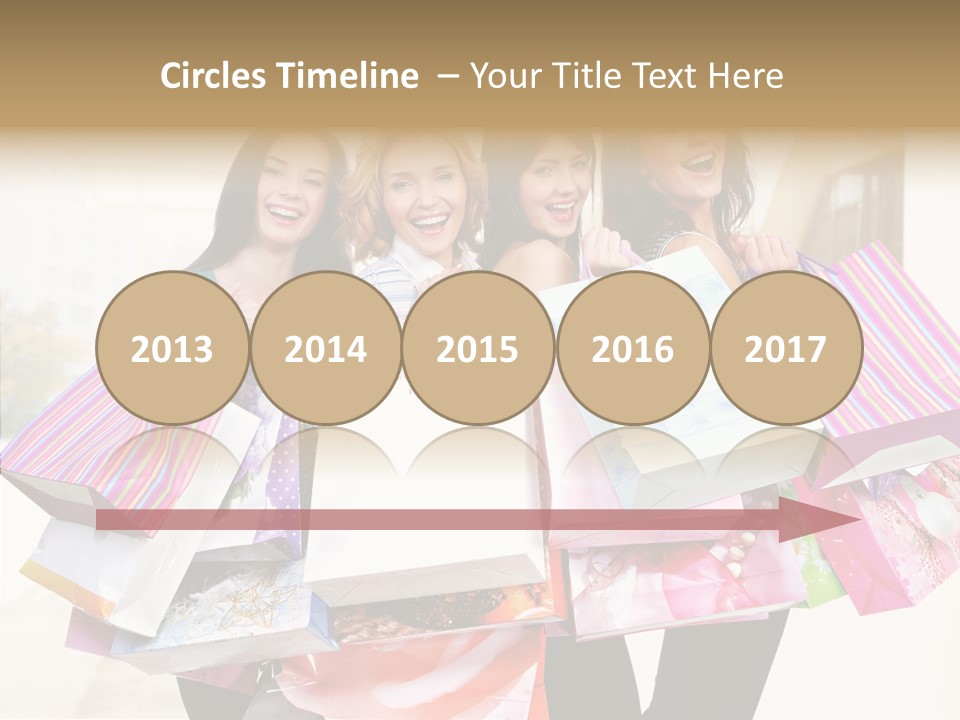 Girl Women Person PowerPoint Template