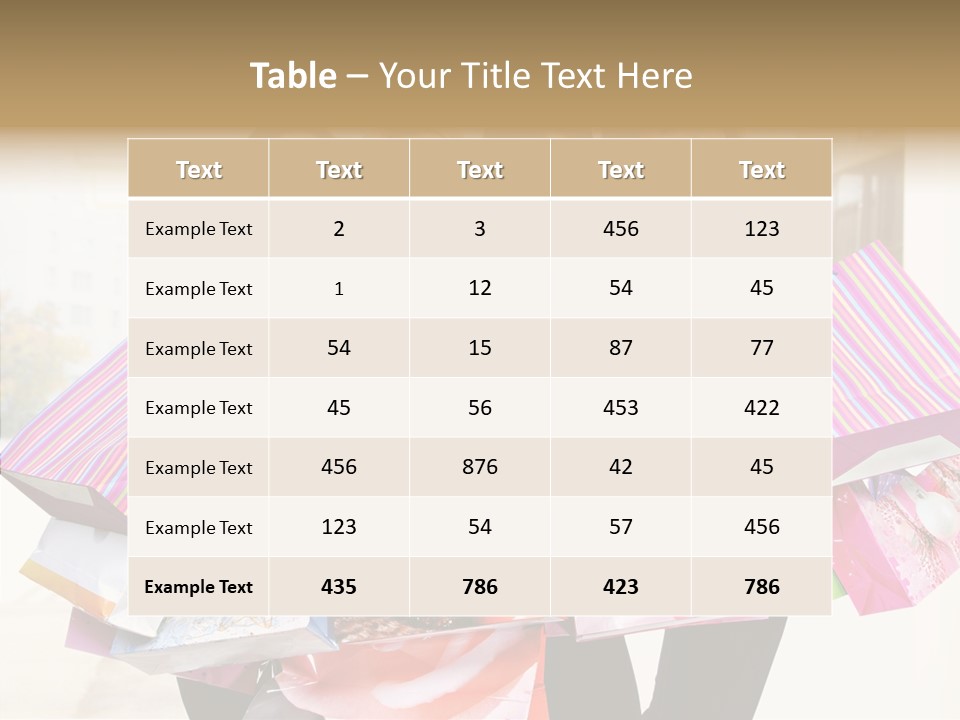 Girl Women Person PowerPoint Template