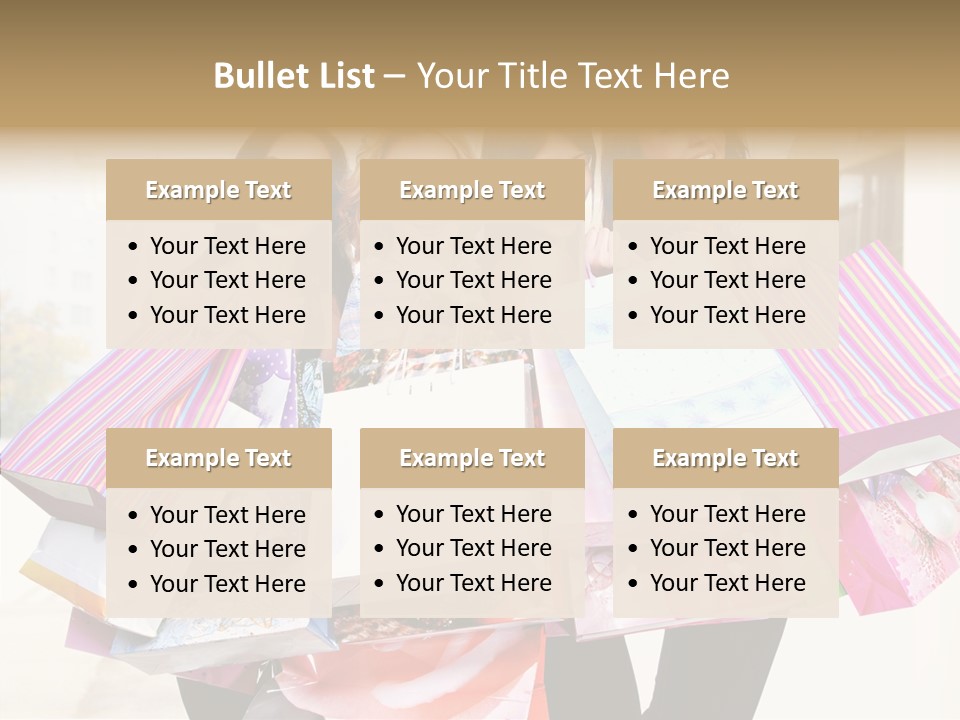 Girl Women Person PowerPoint Template