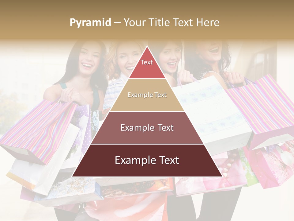 Girl Women Person PowerPoint Template