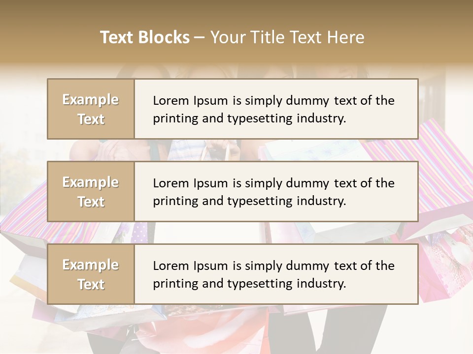 Girl Women Person PowerPoint Template