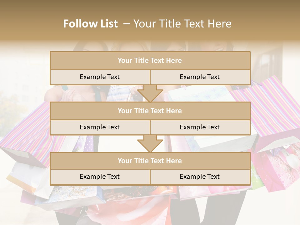 Girl Women Person PowerPoint Template