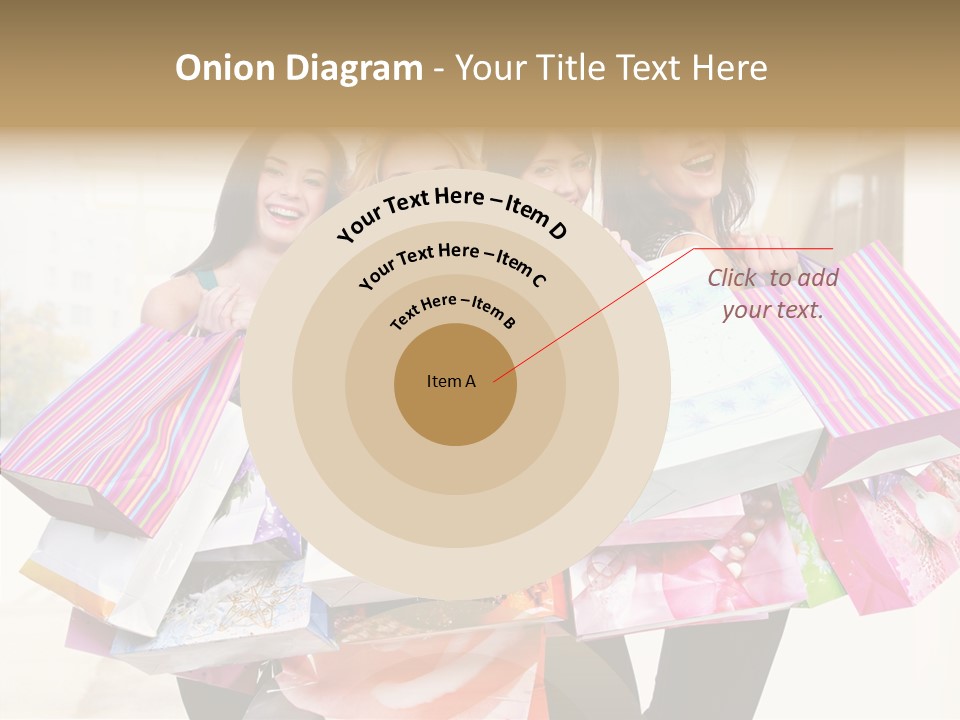 Girl Women Person PowerPoint Template