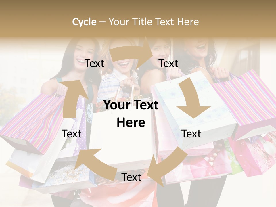 Girl Women Person PowerPoint Template