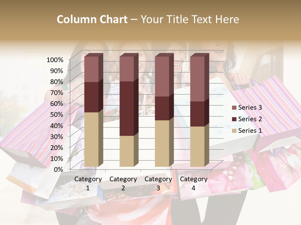 Girl Women Person PowerPoint Template