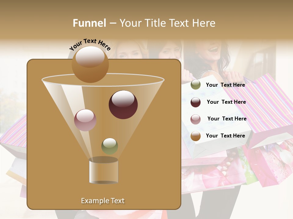 Girl Women Person PowerPoint Template