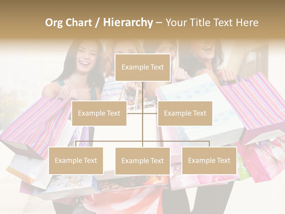 Girl Women Person PowerPoint Template