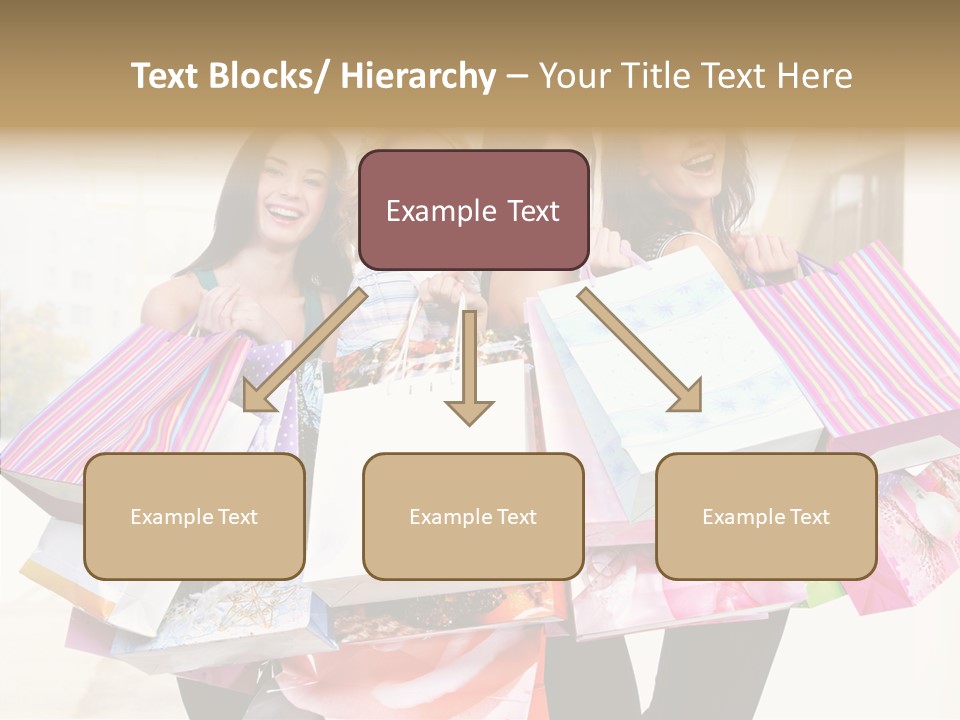 Girl Women Person PowerPoint Template