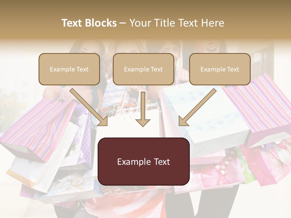 Girl Women Person PowerPoint Template