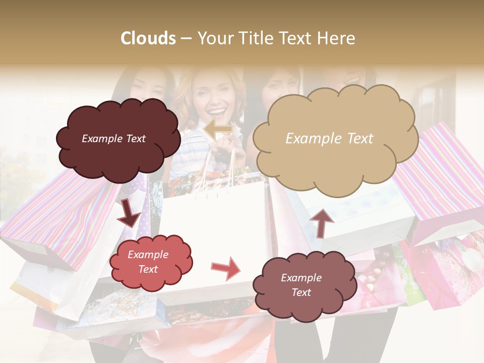 Girl Women Person PowerPoint Template