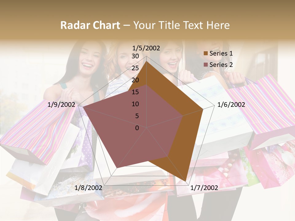 Girl Women Person PowerPoint Template