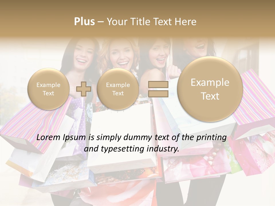 Girl Women Person PowerPoint Template