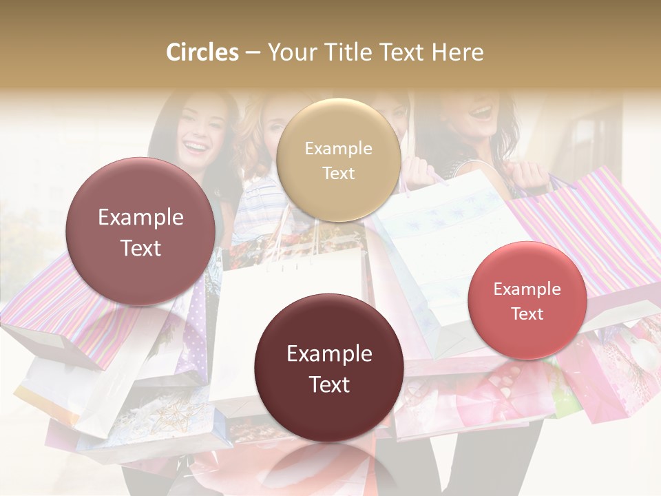 Girl Women Person PowerPoint Template