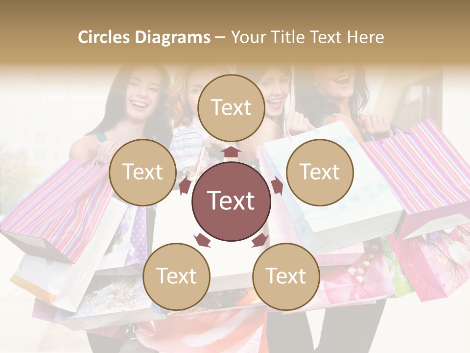 Girl Women Person PowerPoint Template