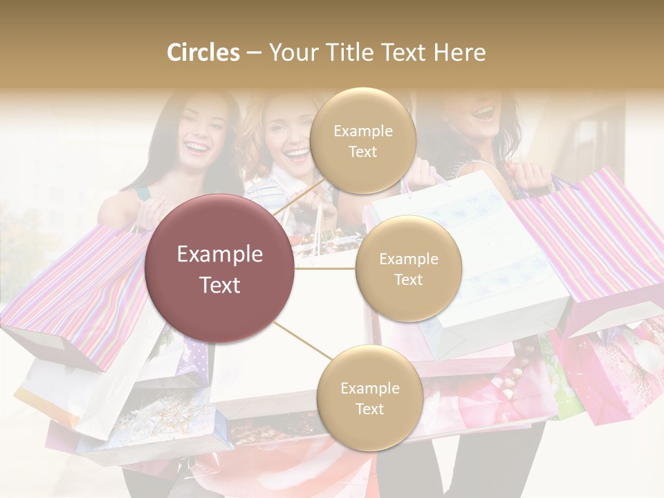 Girl Women Person PowerPoint Template