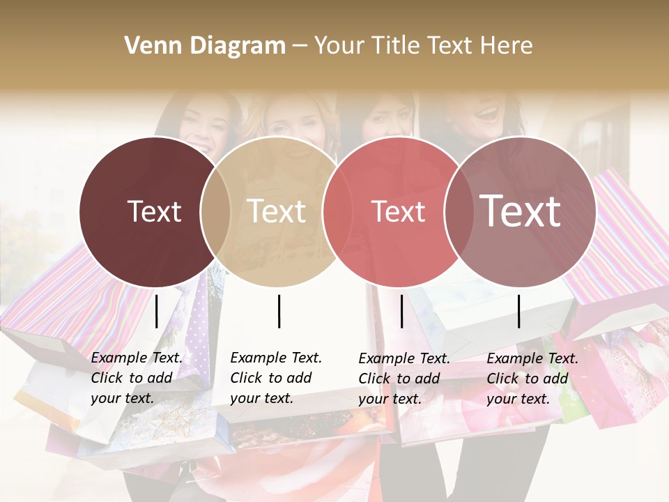 Girl Women Person PowerPoint Template