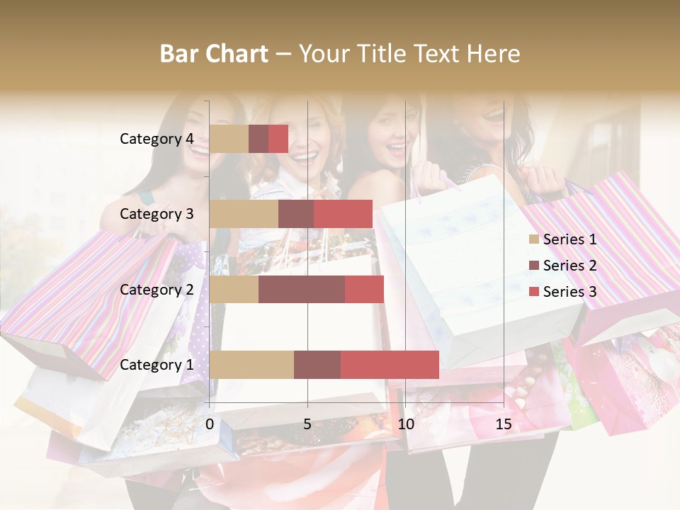 Girl Women Person PowerPoint Template