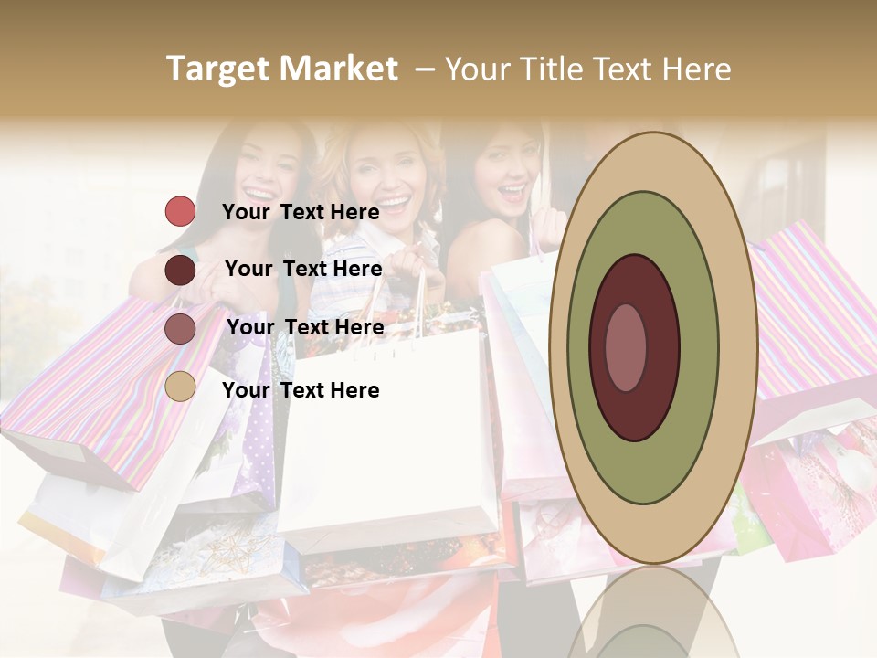 Girl Women Person PowerPoint Template