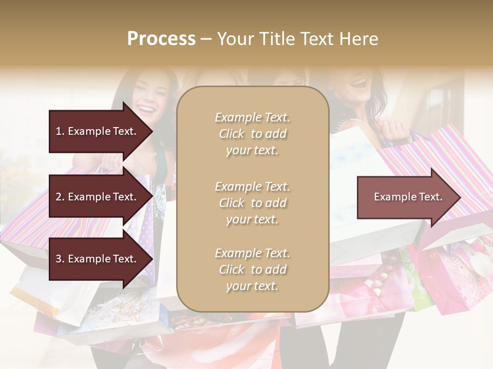 Girl Women Person PowerPoint Template