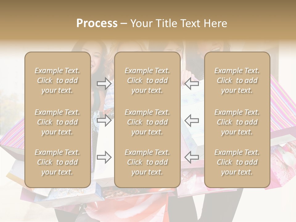 Girl Women Person PowerPoint Template