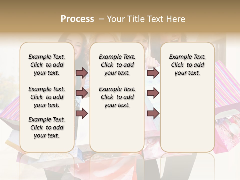 Girl Women Person PowerPoint Template