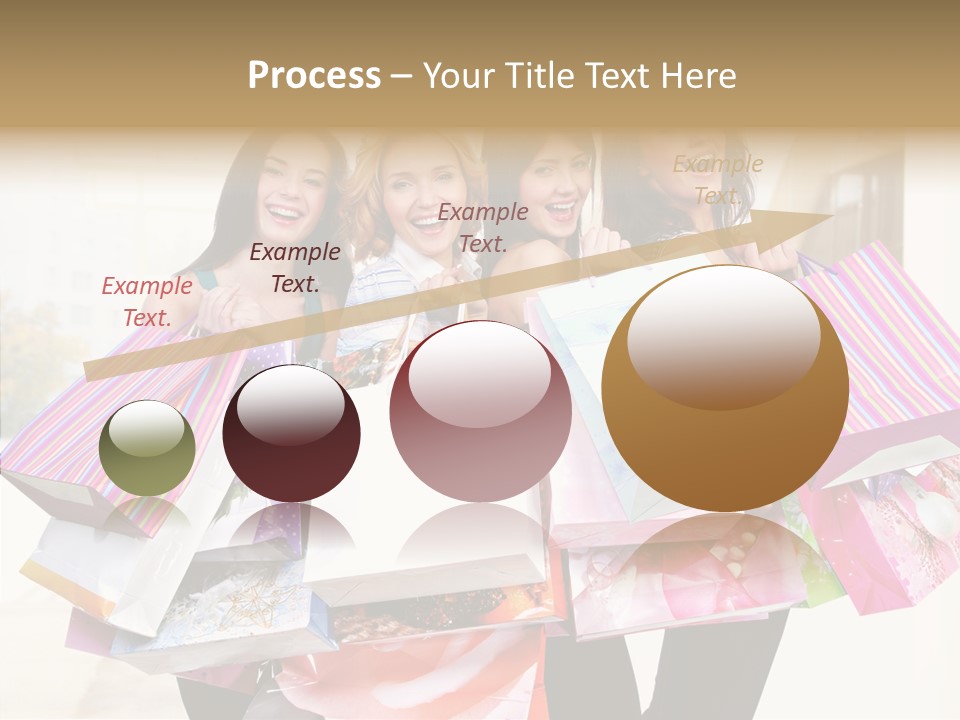 Girl Women Person PowerPoint Template