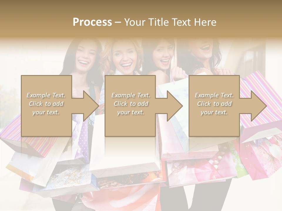 Girl Women Person PowerPoint Template