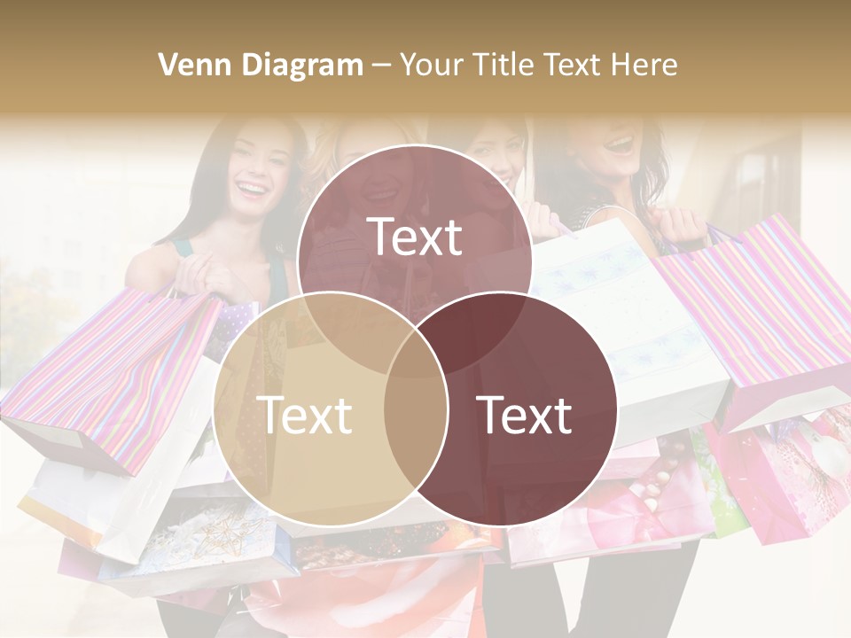 Girl Women Person PowerPoint Template