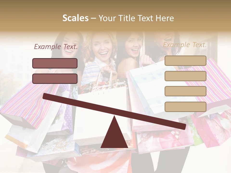 Girl Women Person PowerPoint Template