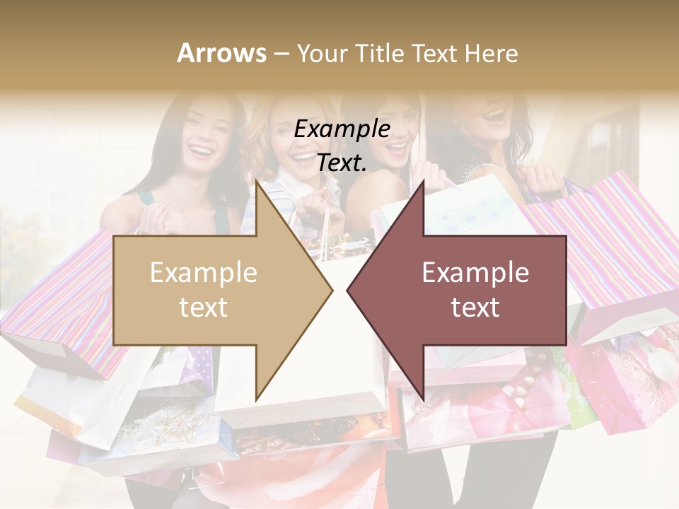 Girl Women Person PowerPoint Template