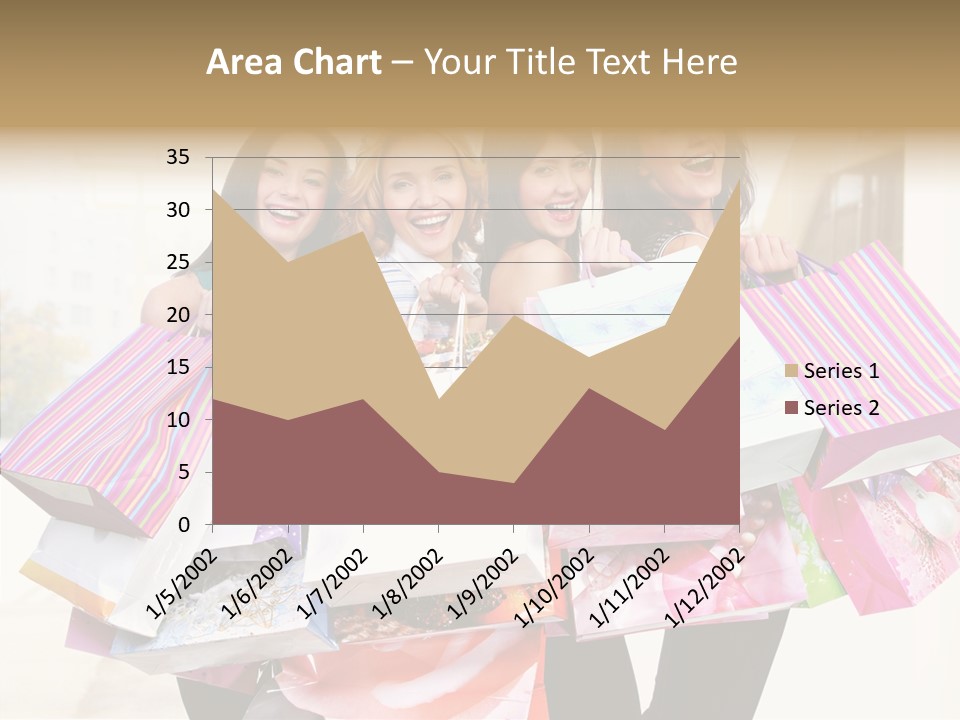 Girl Women Person PowerPoint Template