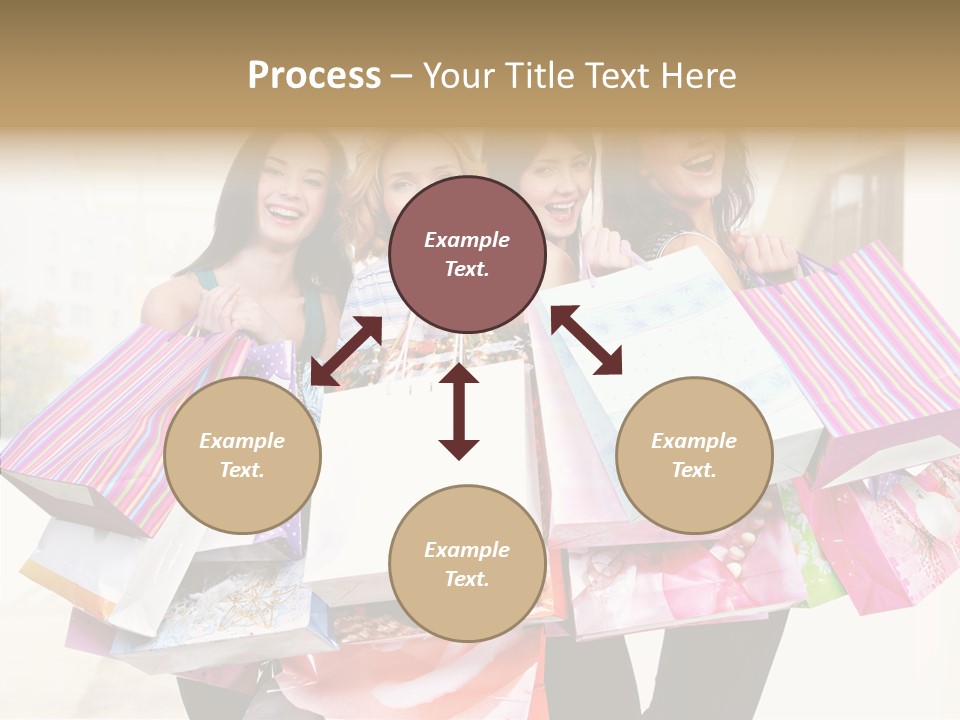Girl Women Person PowerPoint Template