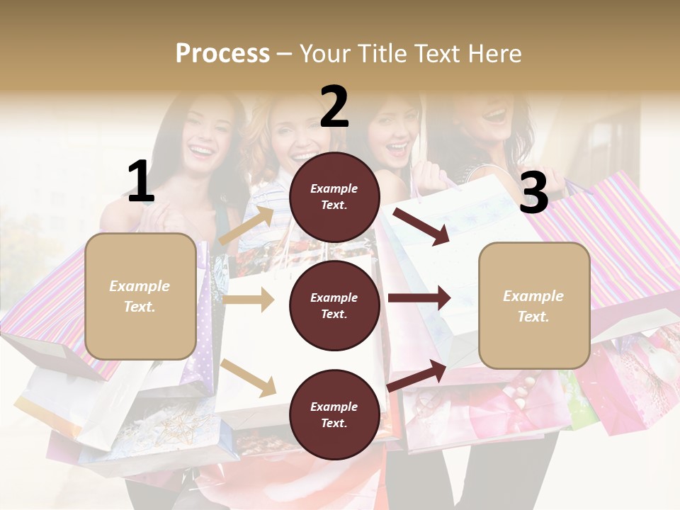 Girl Women Person PowerPoint Template