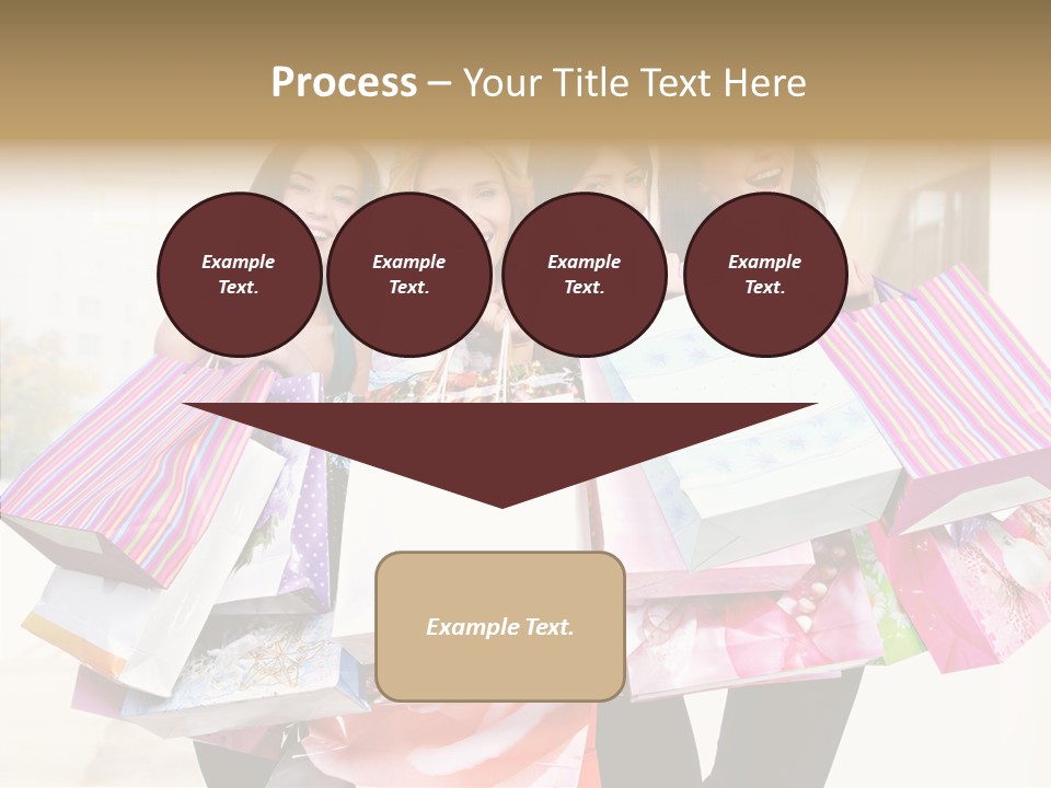 Girl Women Person PowerPoint Template