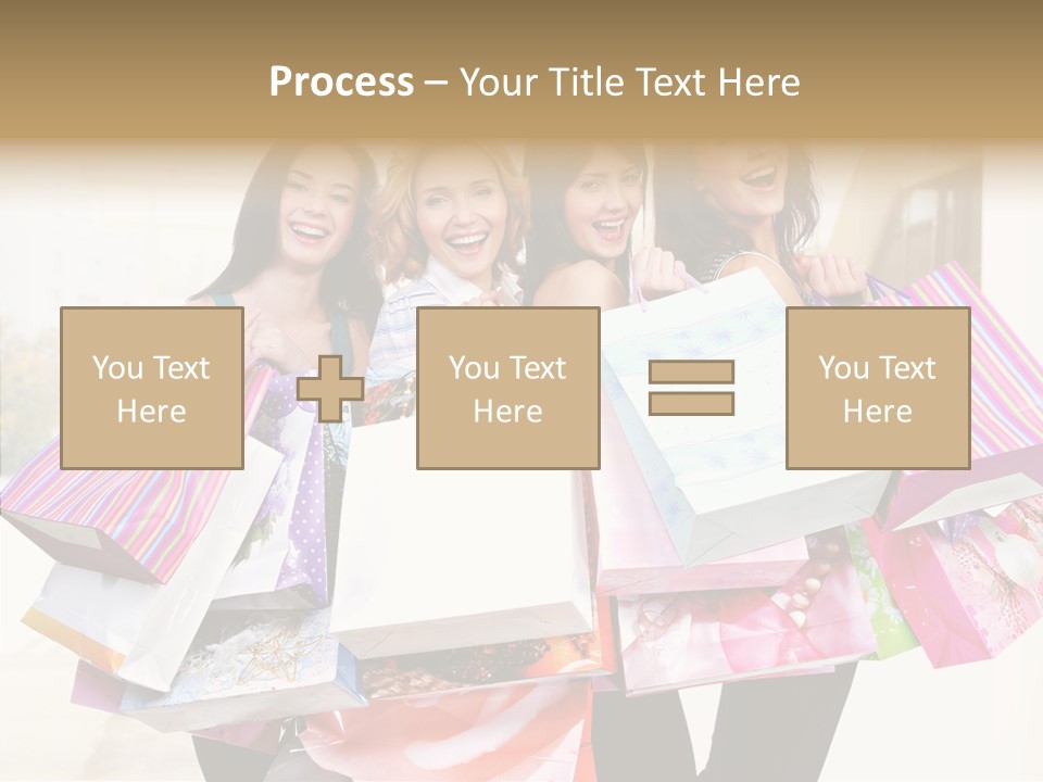 Girl Women Person PowerPoint Template