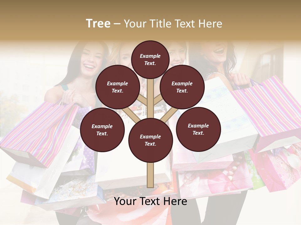 Girl Women Person PowerPoint Template