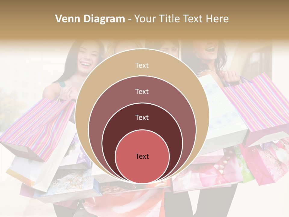 Girl Women Person PowerPoint Template