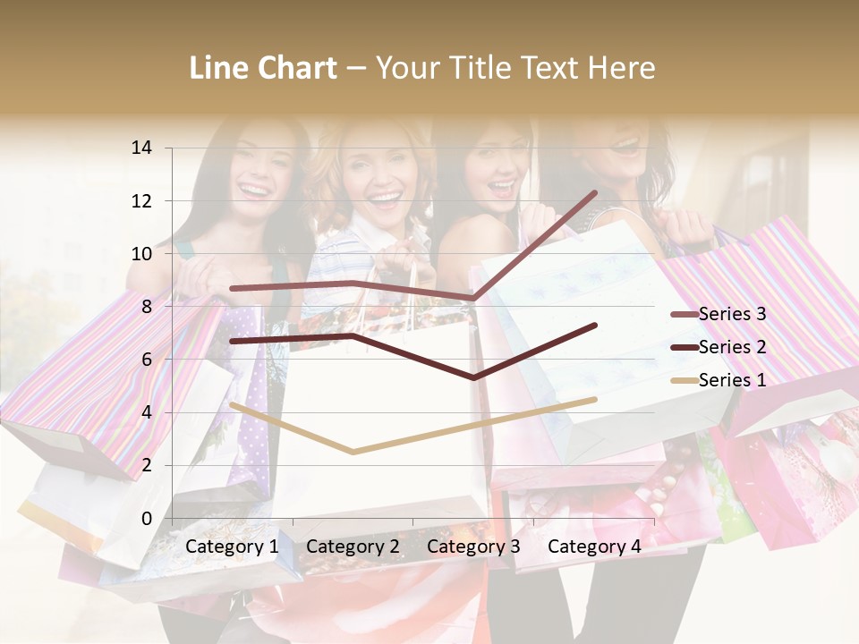 Girl Women Person PowerPoint Template