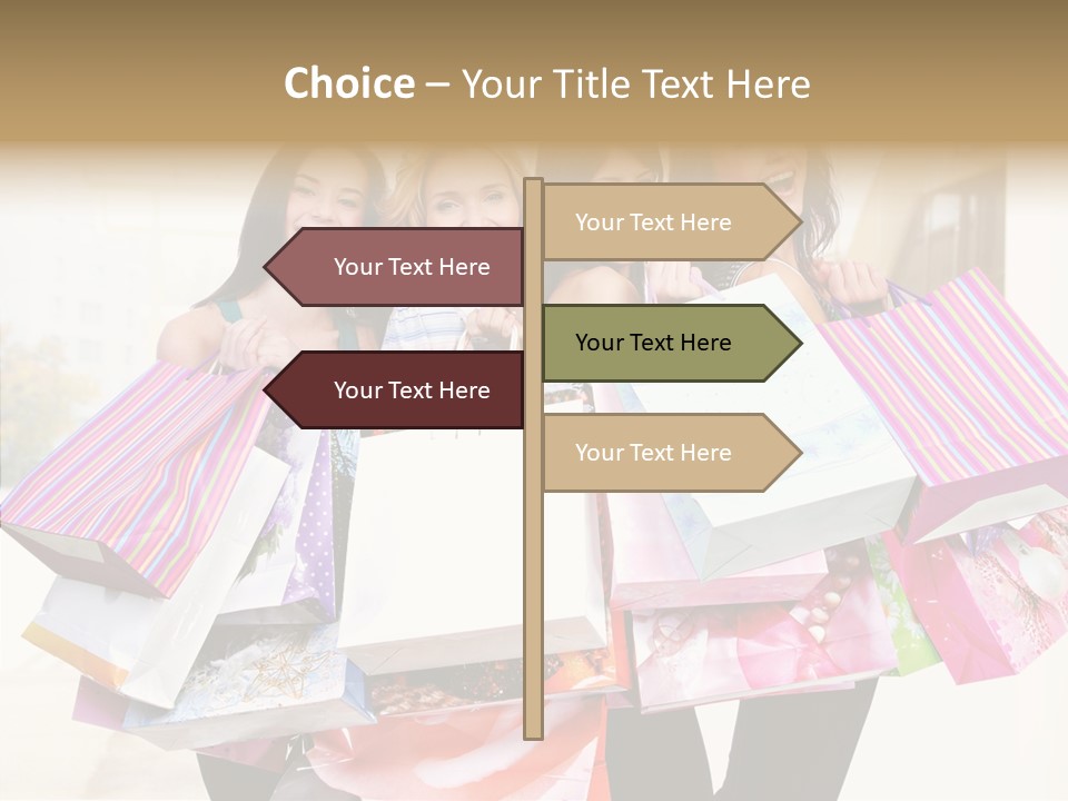 Girl Women Person PowerPoint Template