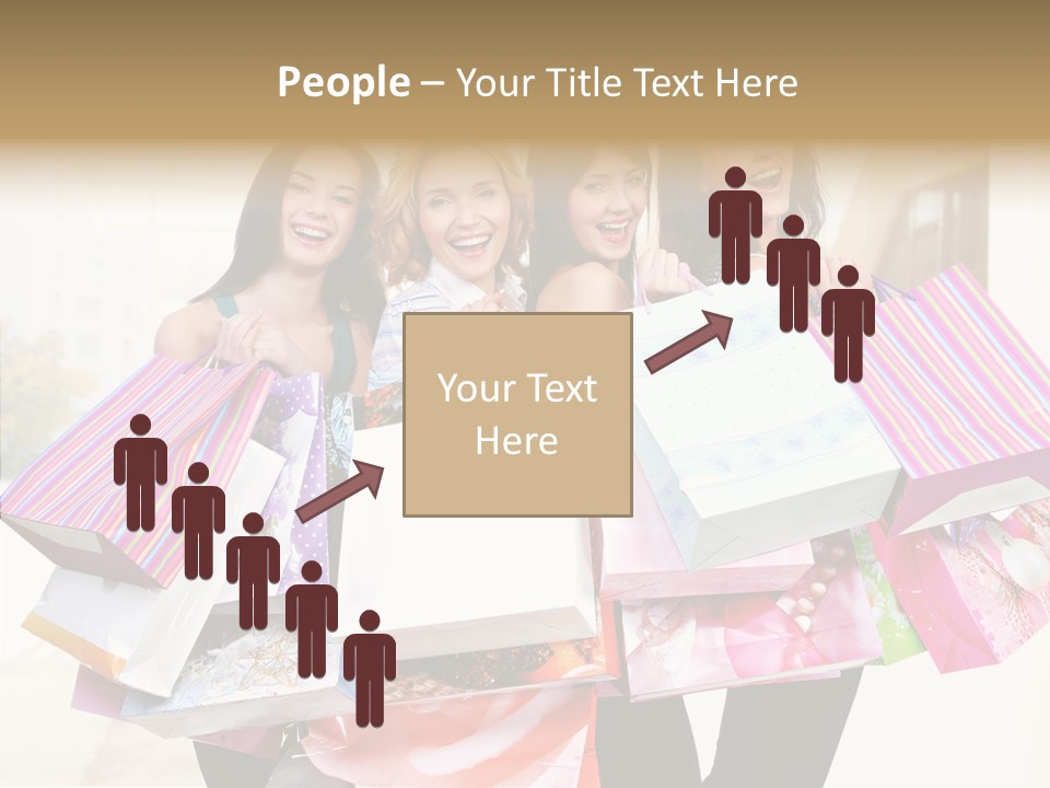 Girl Women Person PowerPoint Template