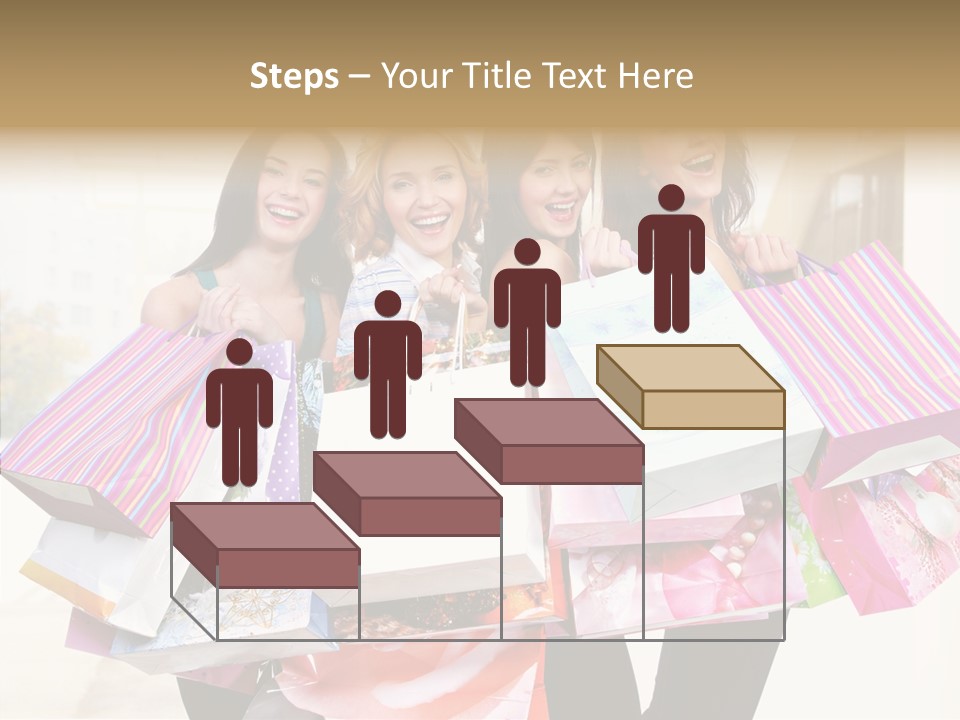 Girl Women Person PowerPoint Template