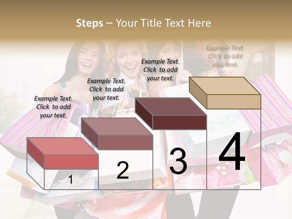 Girl Women Person PowerPoint Template